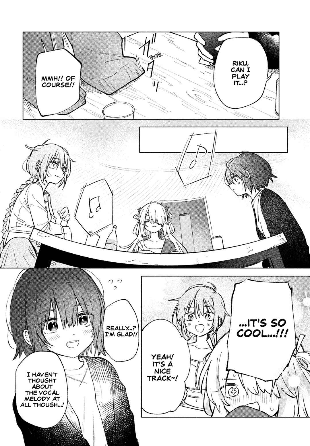 Page 12 Chapter 3 Asayake Refrain