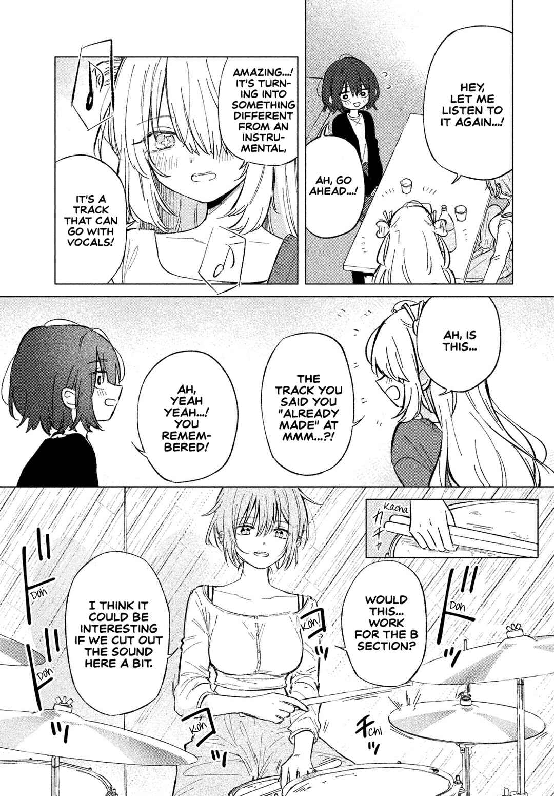 Page 13 Chapter 3 Asayake Refrain
