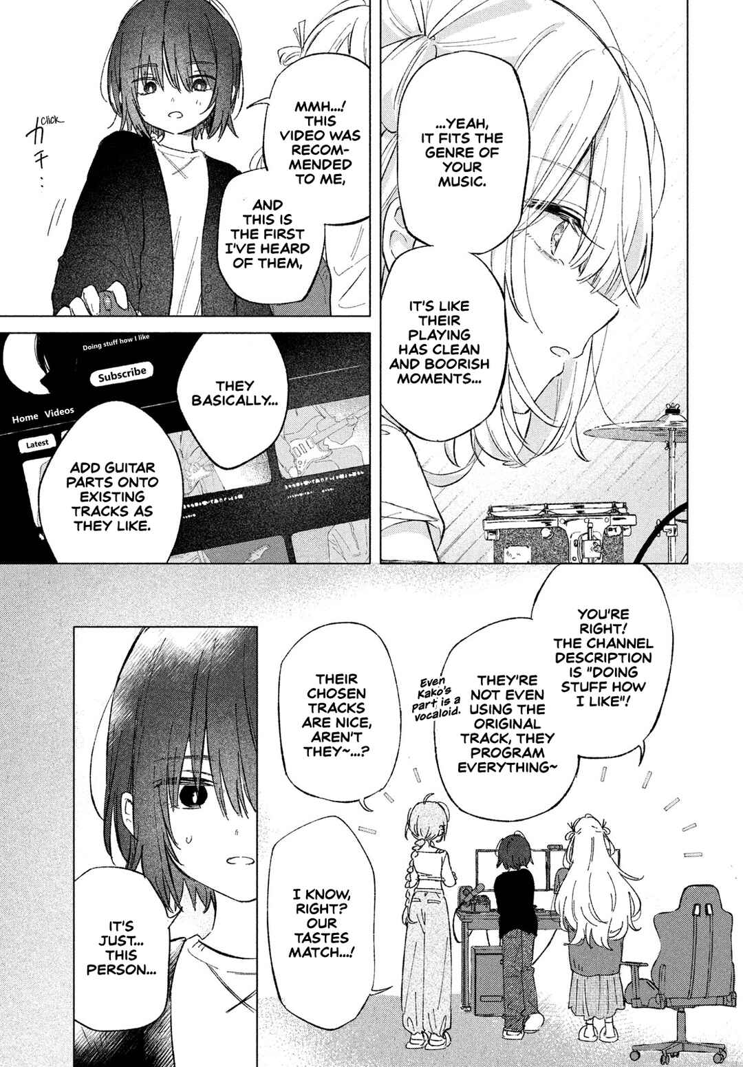 Page 19 Chapter 3 Asayake Refrain