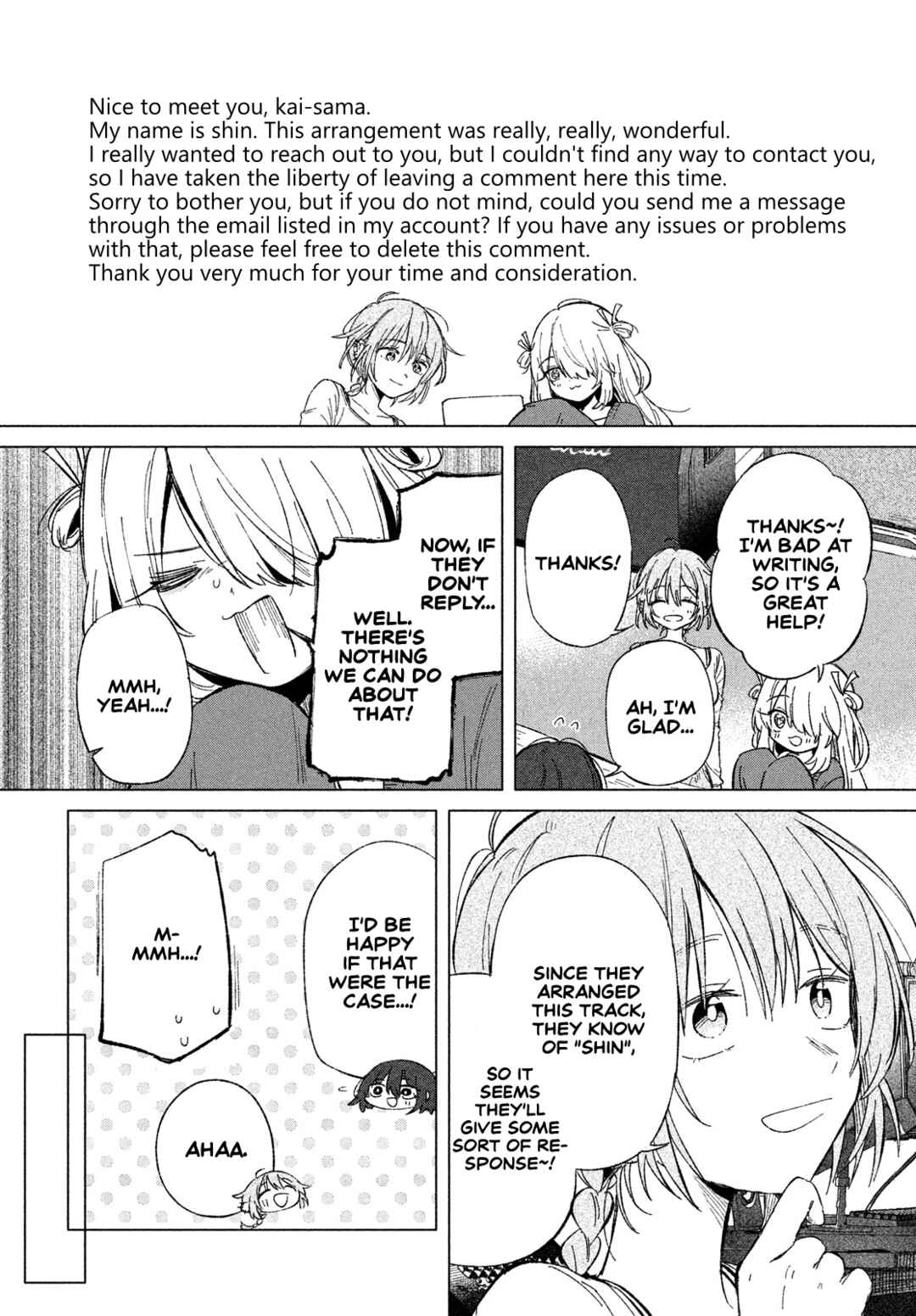 Page 24 Chapter 3 Asayake Refrain