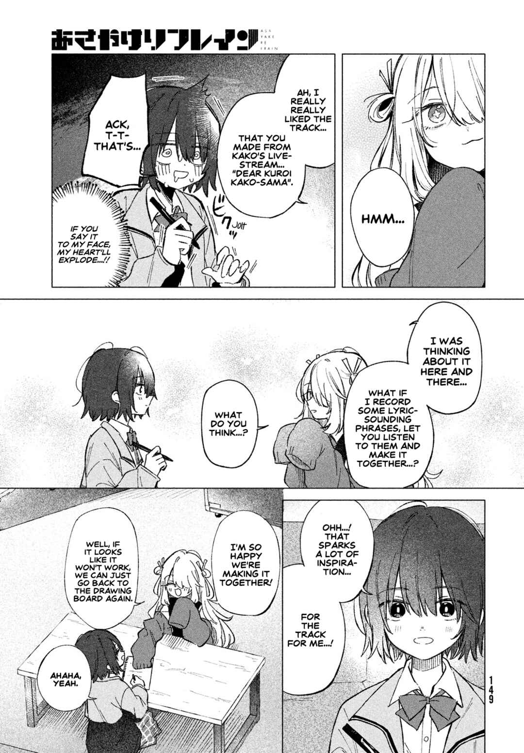 Page 27 Chapter 2 Asayake Refrain