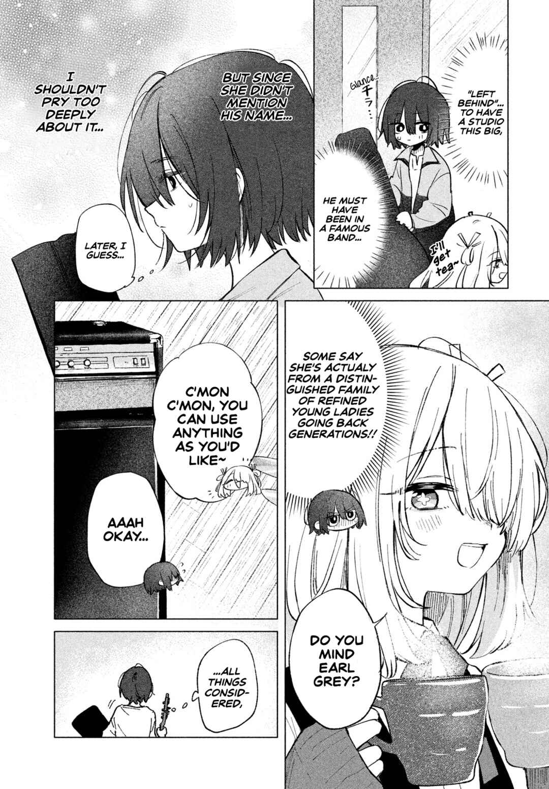 Page 3 Chapter 2 Asayake Refrain