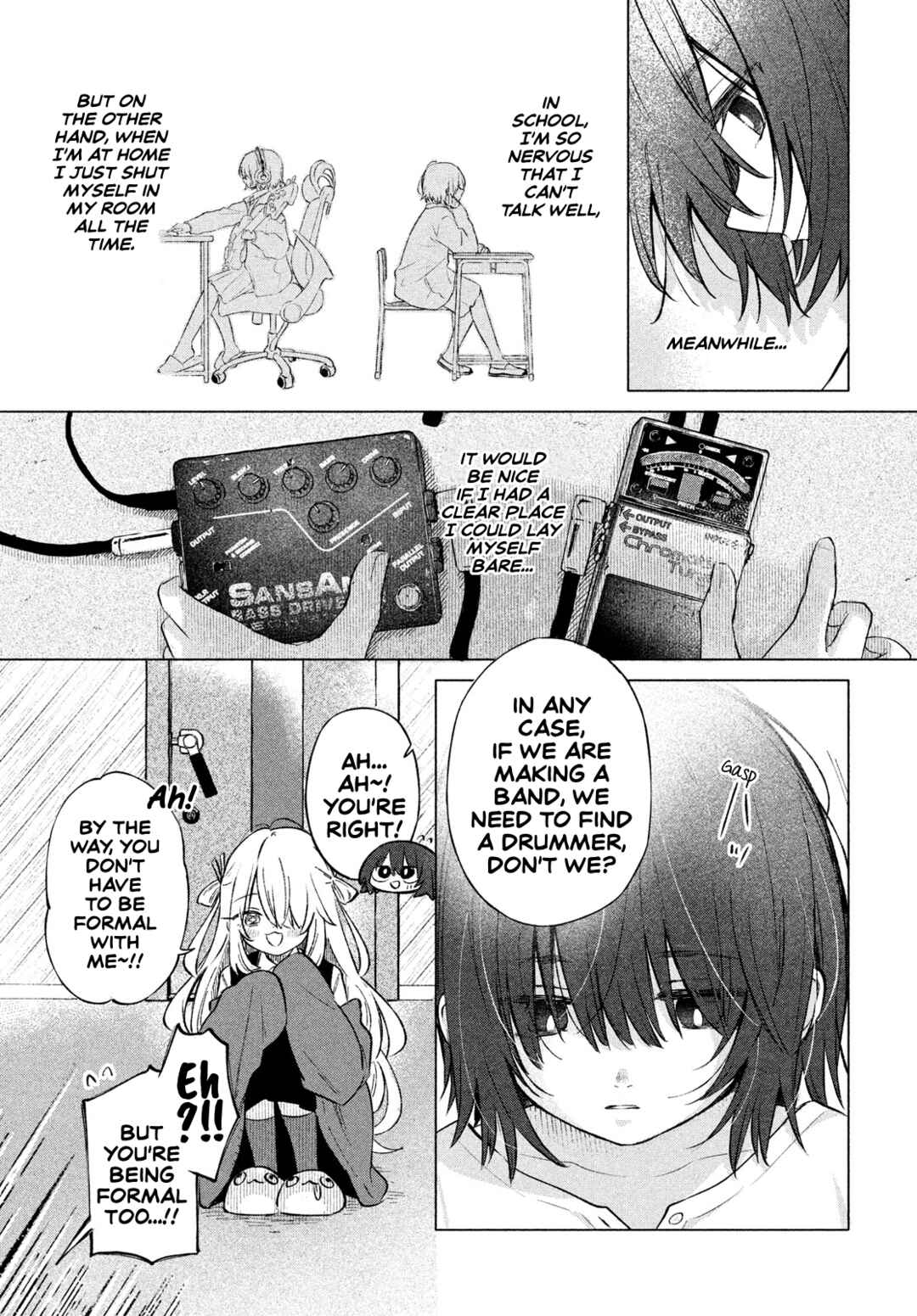 Page 7 Chapter 2 Asayake Refrain