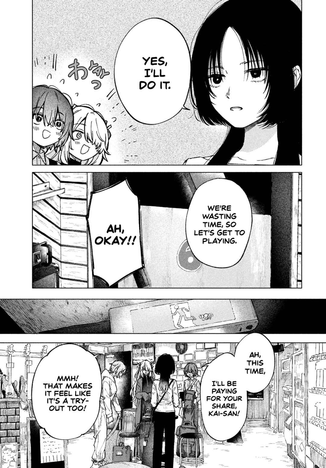 Page 23 Chapter 4 Asayake Refrain