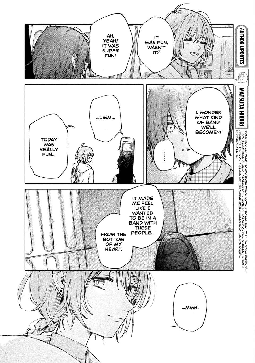 Page 10 Chapter 5 Asayake Refrain