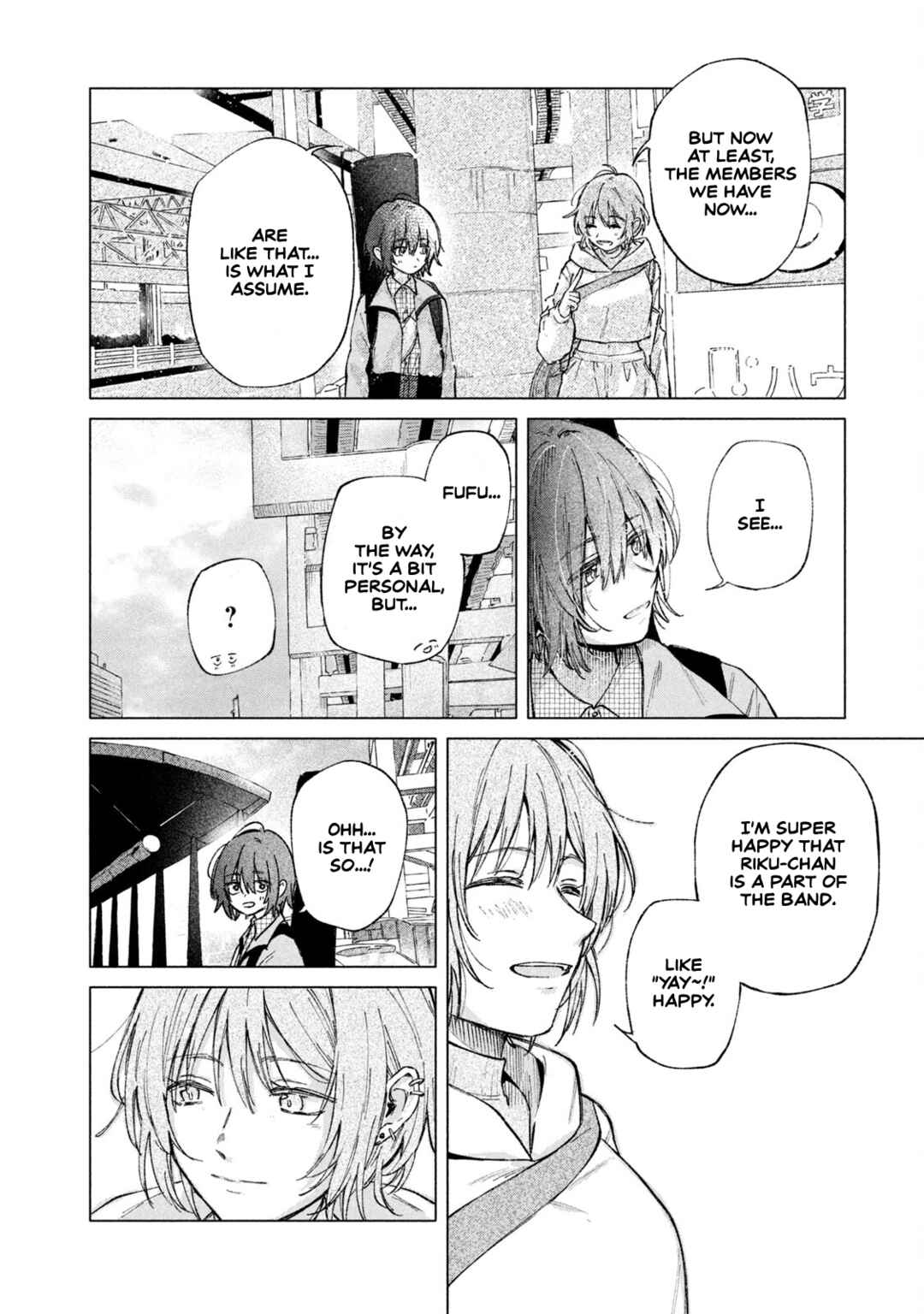 Page 14 Chapter 5 Asayake Refrain