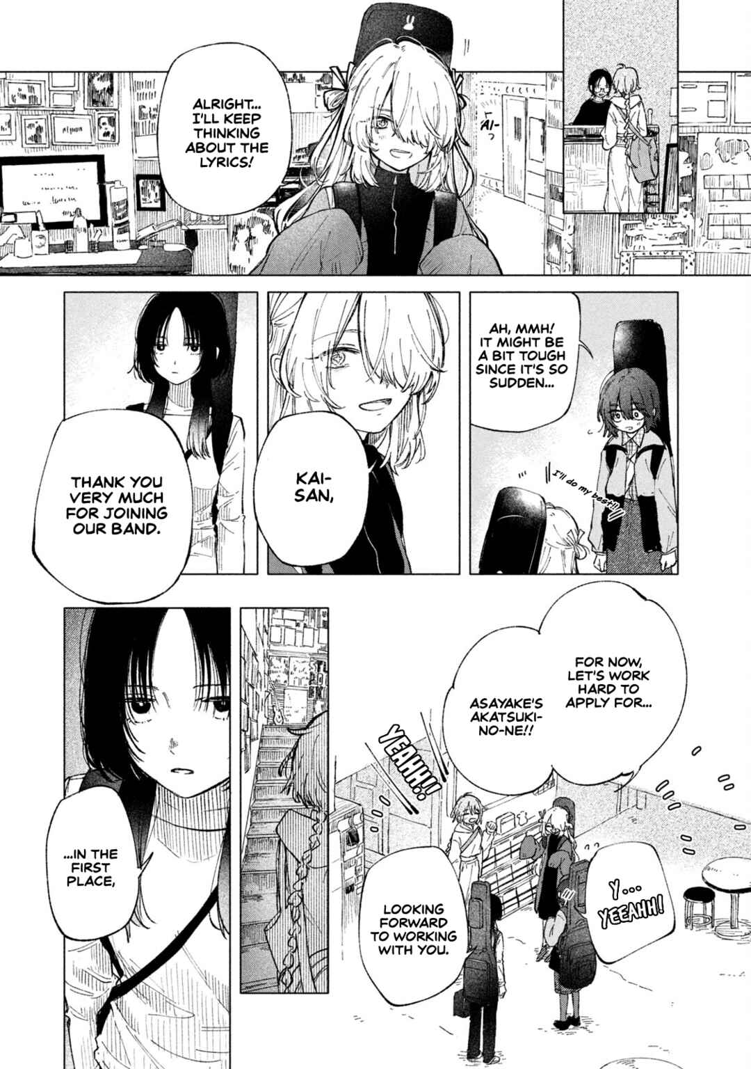 Page 5 Chapter 5 Asayake Refrain