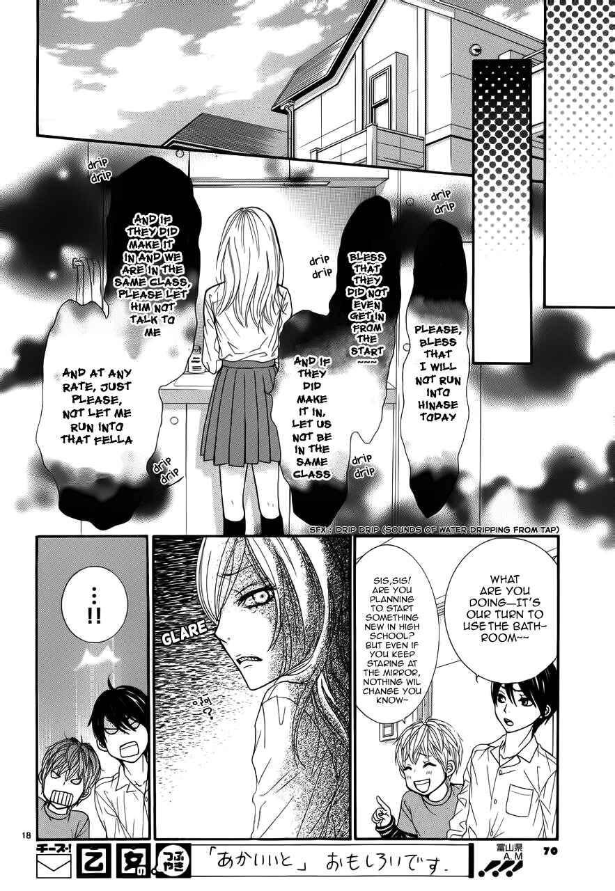Page 18 Chapter 3 Akaiito