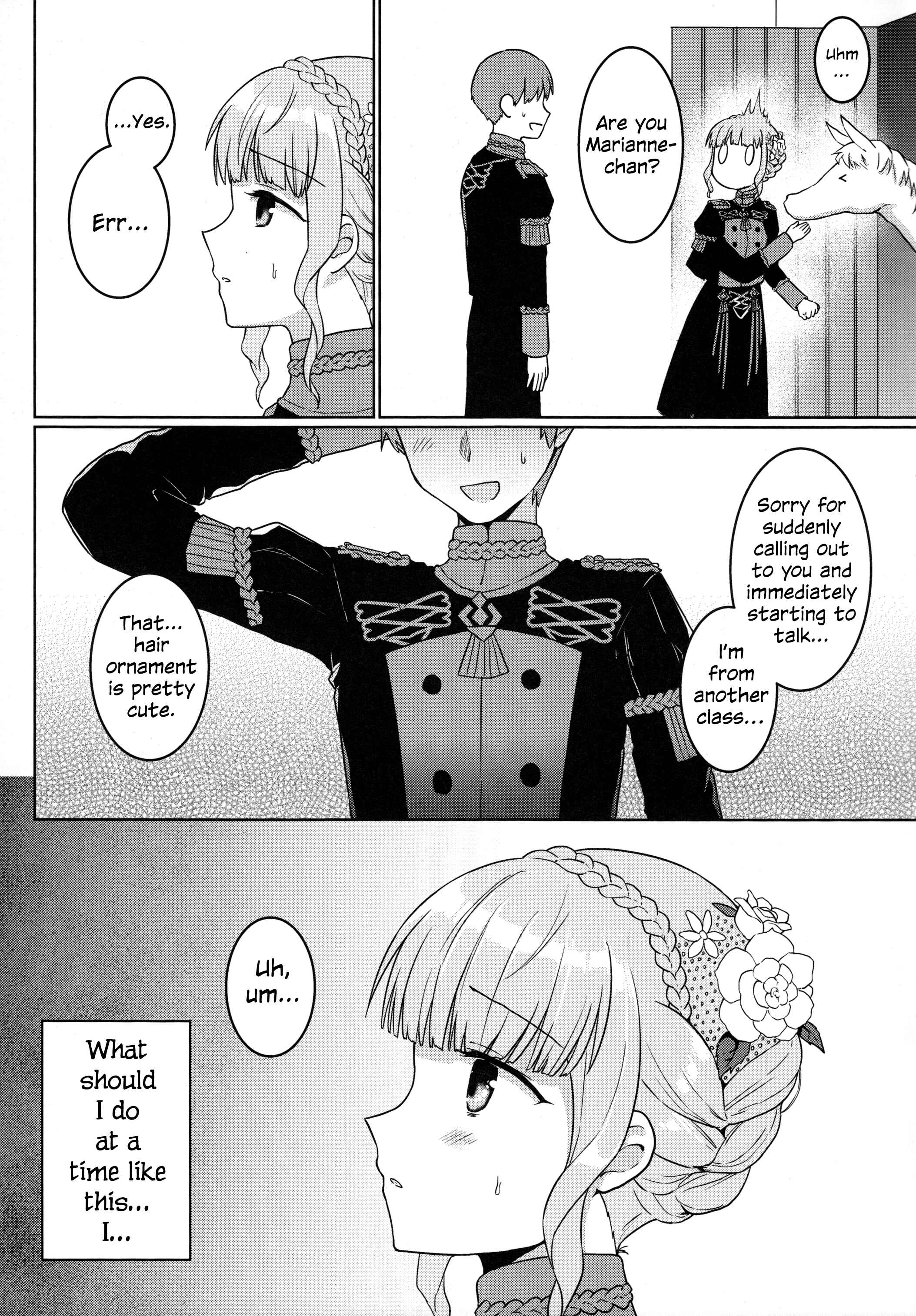 Page 10 Chapter Unknown_ec91 Fire Emblem - Itoshii Hito no Tsukurikata (Doujinshi)