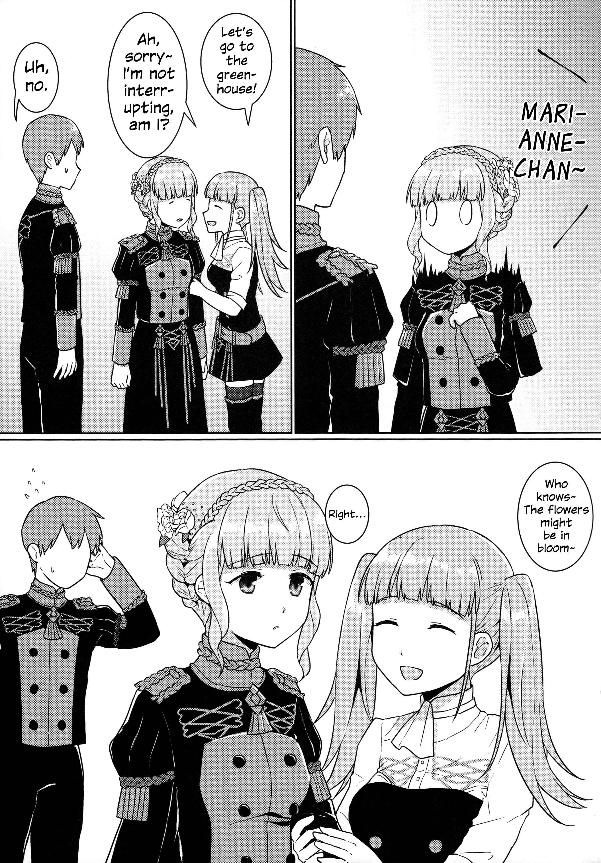 Page 12 Chapter Unknown_ec91 Fire Emblem - Itoshii Hito no Tsukurikata (Doujinshi)