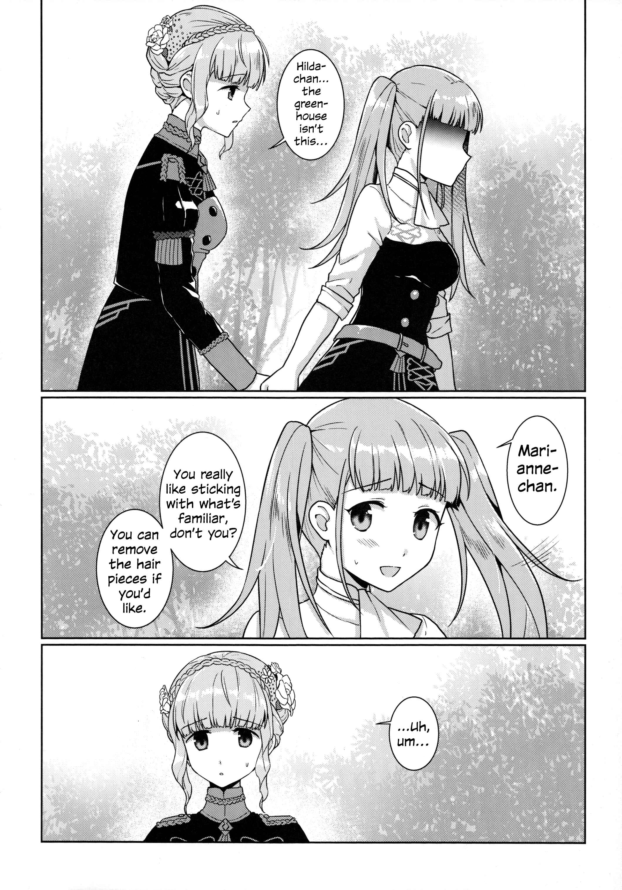 Page 13 Chapter Unknown_ec91 Fire Emblem - Itoshii Hito no Tsukurikata (Doujinshi)
