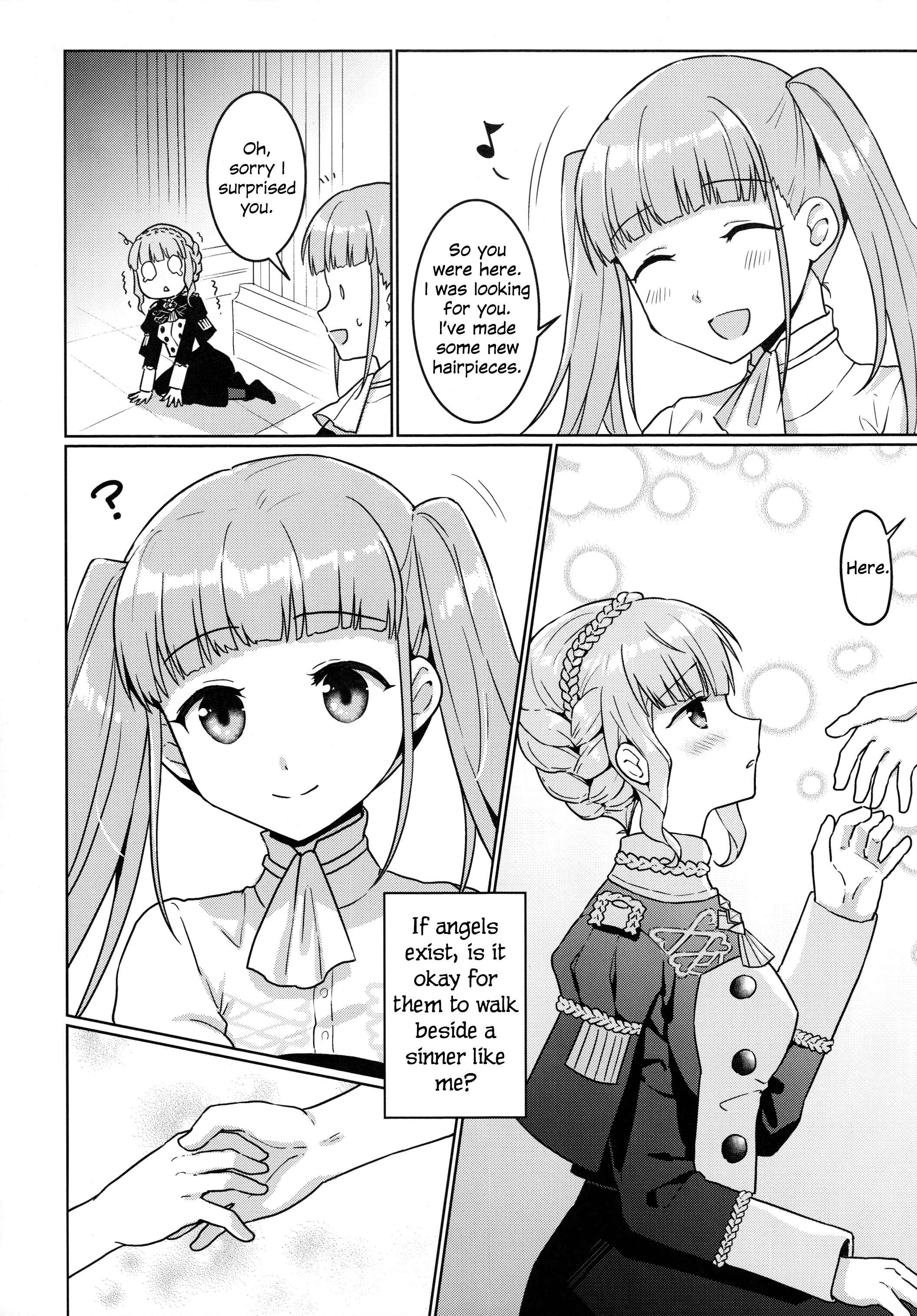 Page 4 Chapter Unknown_ec91 Fire Emblem - Itoshii Hito no Tsukurikata (Doujinshi)