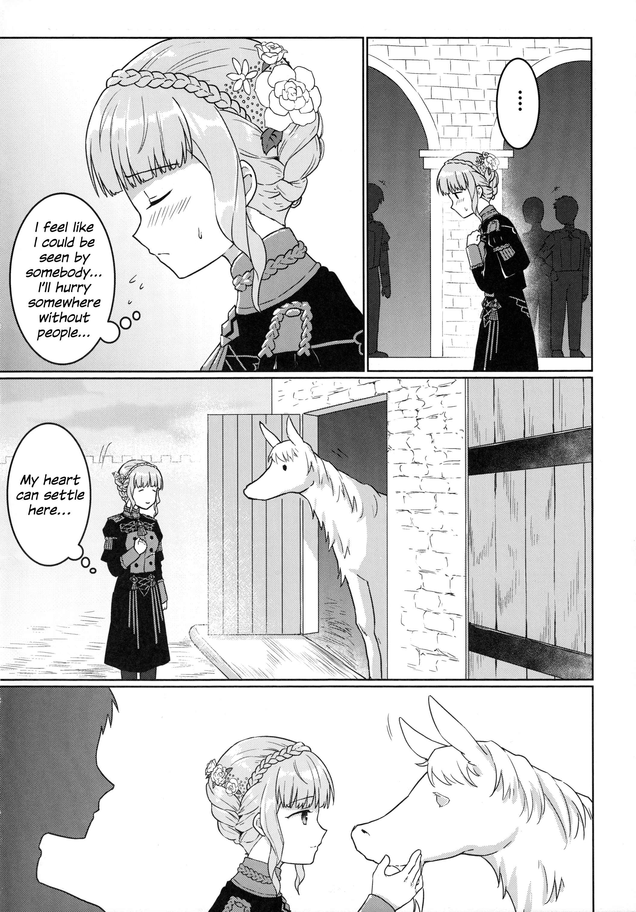 Page 9 Chapter Unknown_ec91 Fire Emblem - Itoshii Hito no Tsukurikata (Doujinshi)