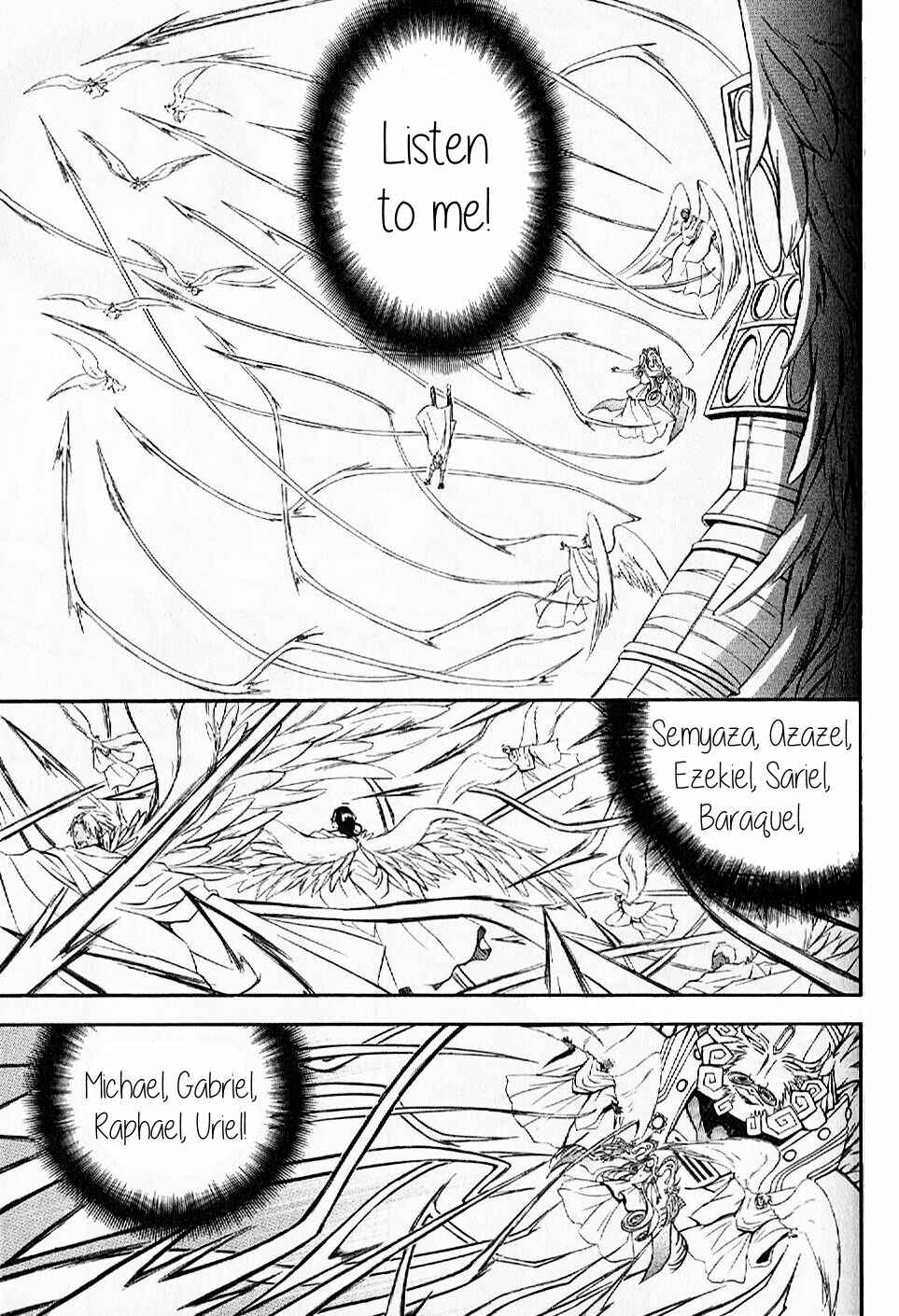 Page 20 Chapter 11 El Shaddai - Another Story: Exodus