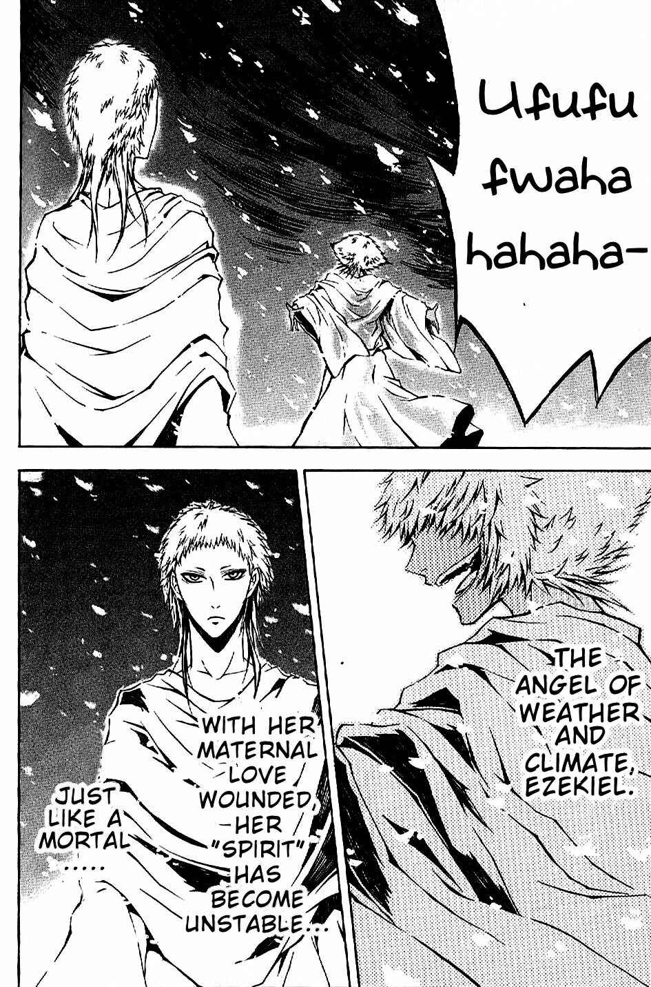 Page 26 Chapter 3 El Shaddai - Another Story: Exodus