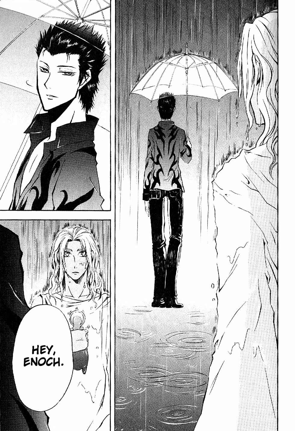 Page 29 Chapter 3 El Shaddai - Another Story: Exodus