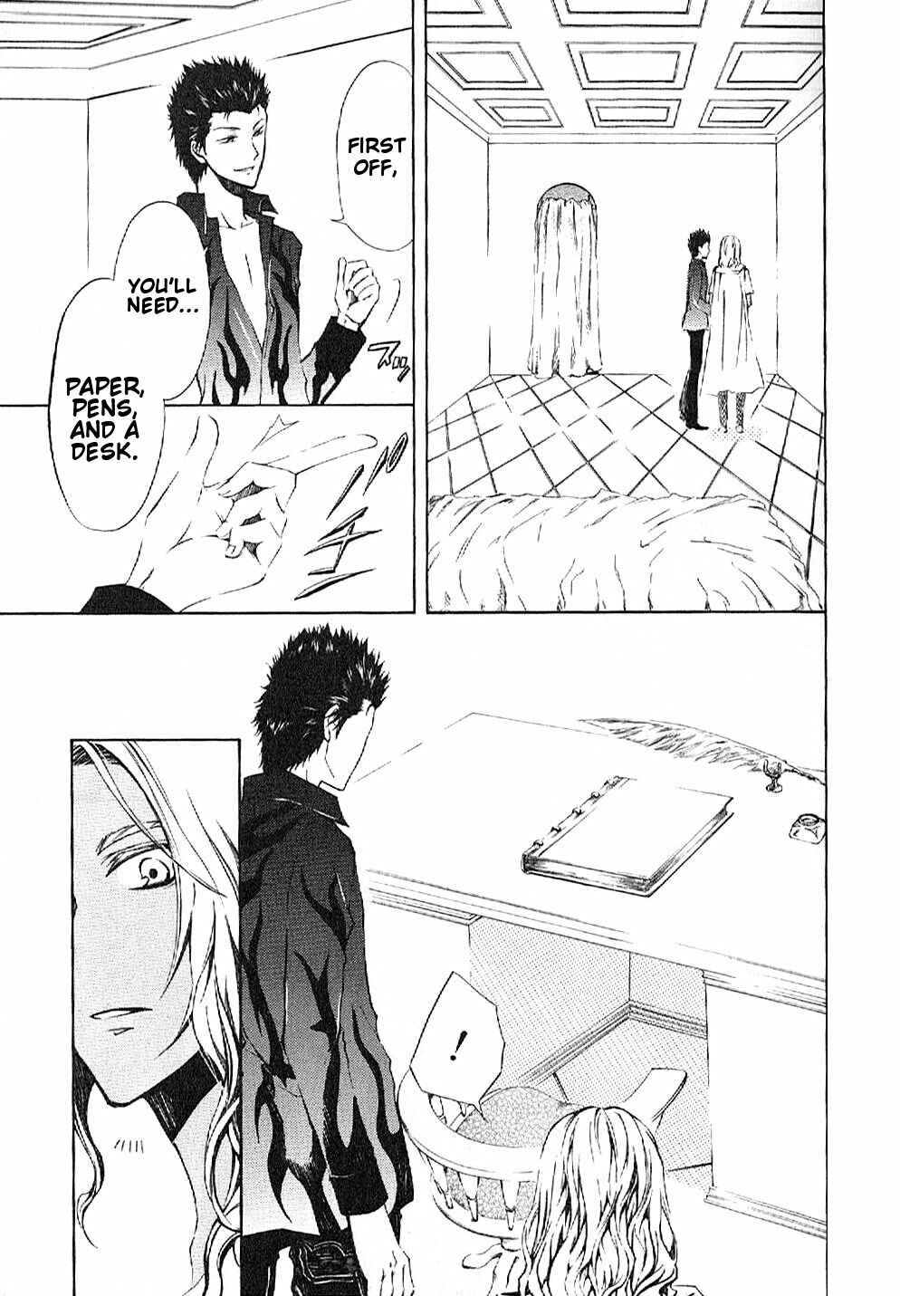 Page 5 Chapter 3 El Shaddai - Another Story: Exodus