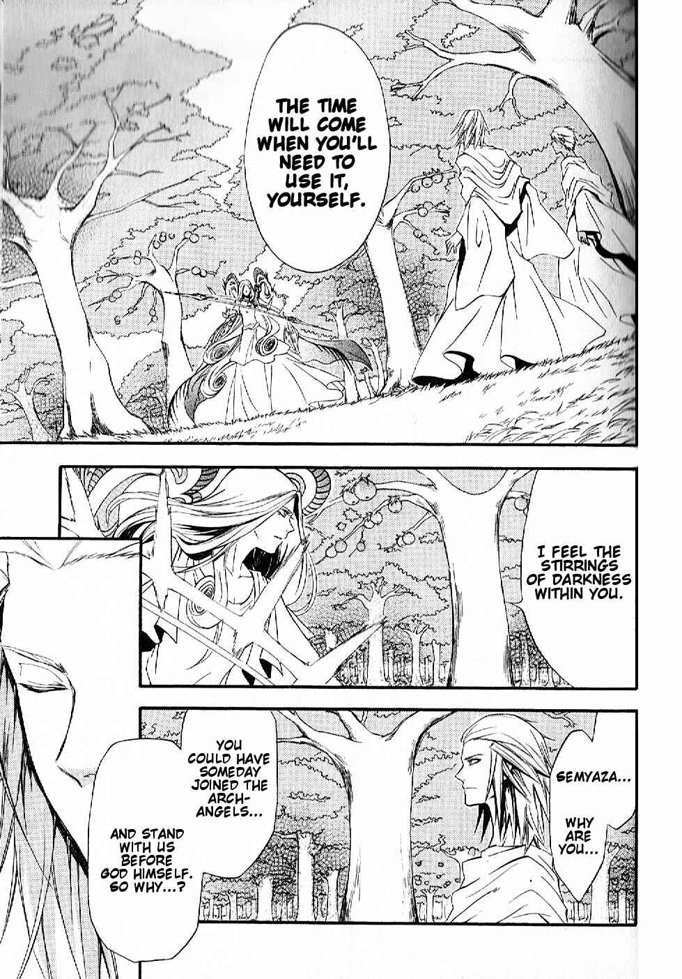 Page 15 Chapter 10 El Shaddai - Another Story: Exodus