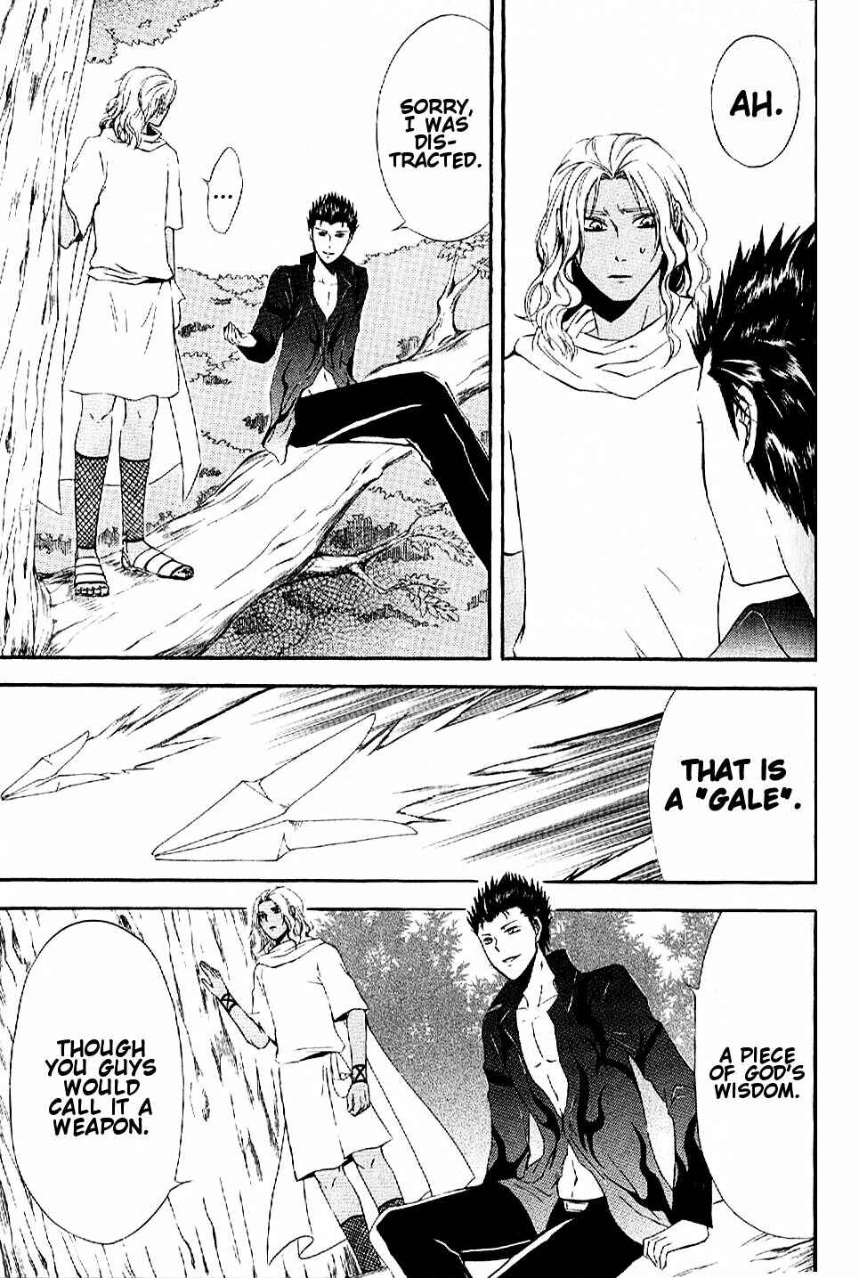 Page 3 Chapter 10 El Shaddai - Another Story: Exodus