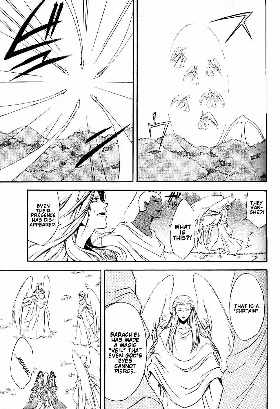 Page 33 Chapter 10 El Shaddai - Another Story: Exodus