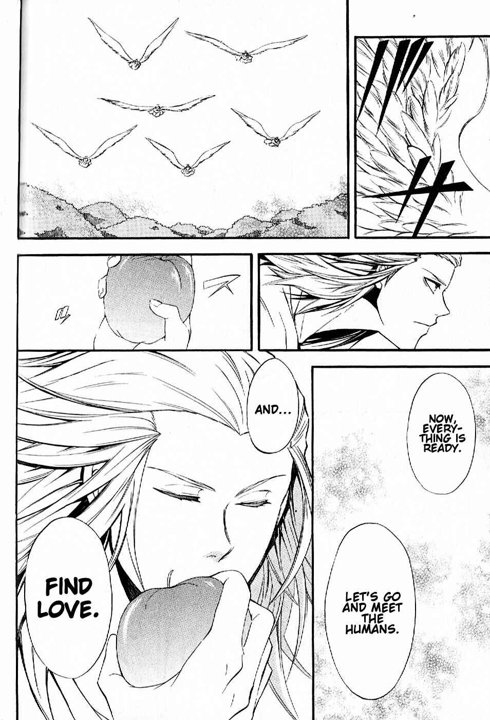 Page 36 Chapter 10 El Shaddai - Another Story: Exodus