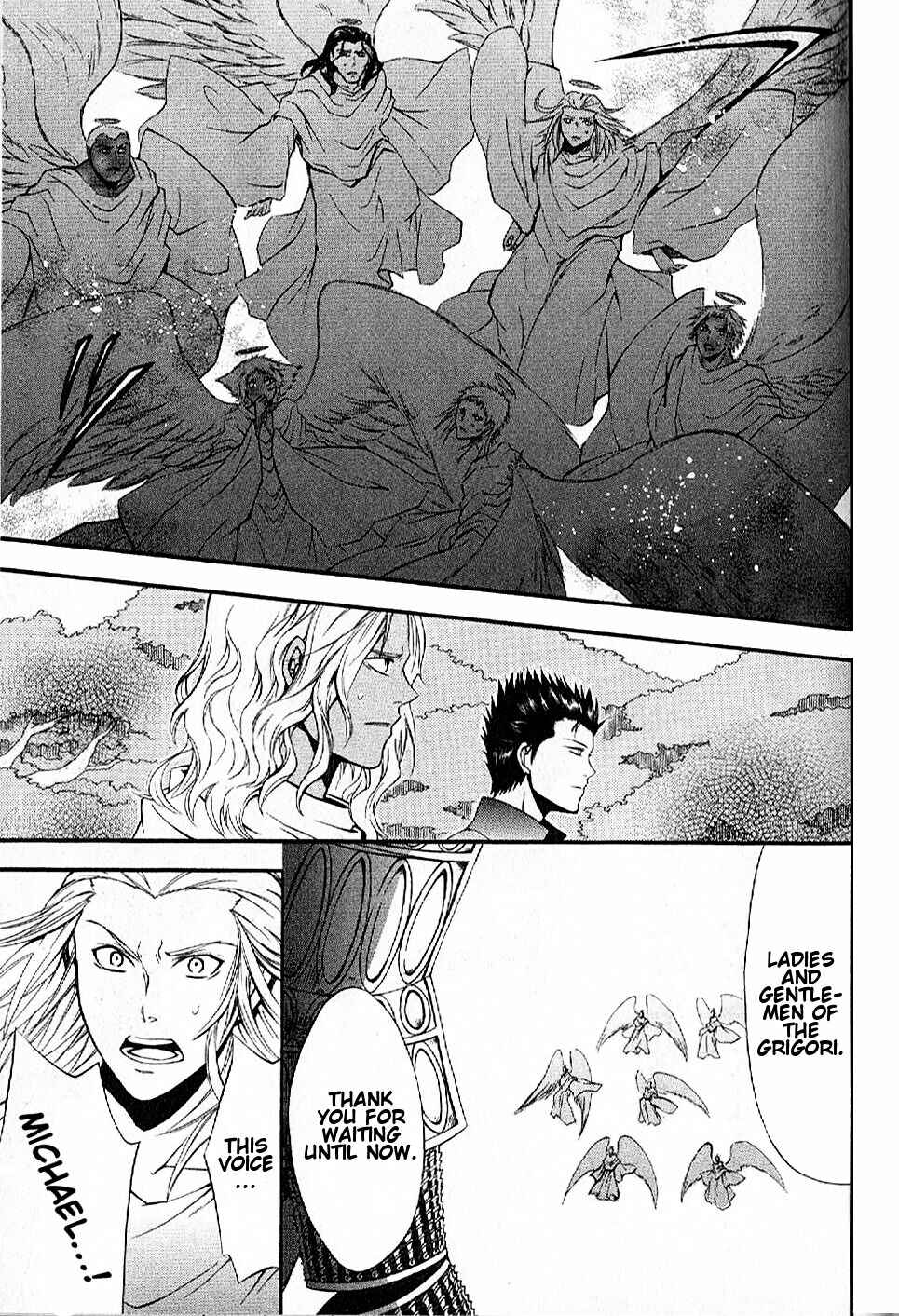 Page 41 Chapter 10 El Shaddai - Another Story: Exodus