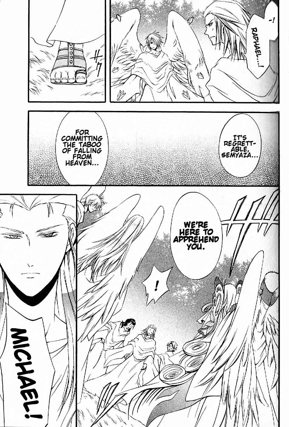 Page 7 Chapter 10 El Shaddai - Another Story: Exodus
