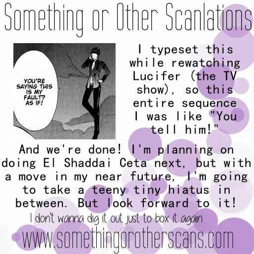 Page 29 Chapter 13 El Shaddai - Another Story: Exodus