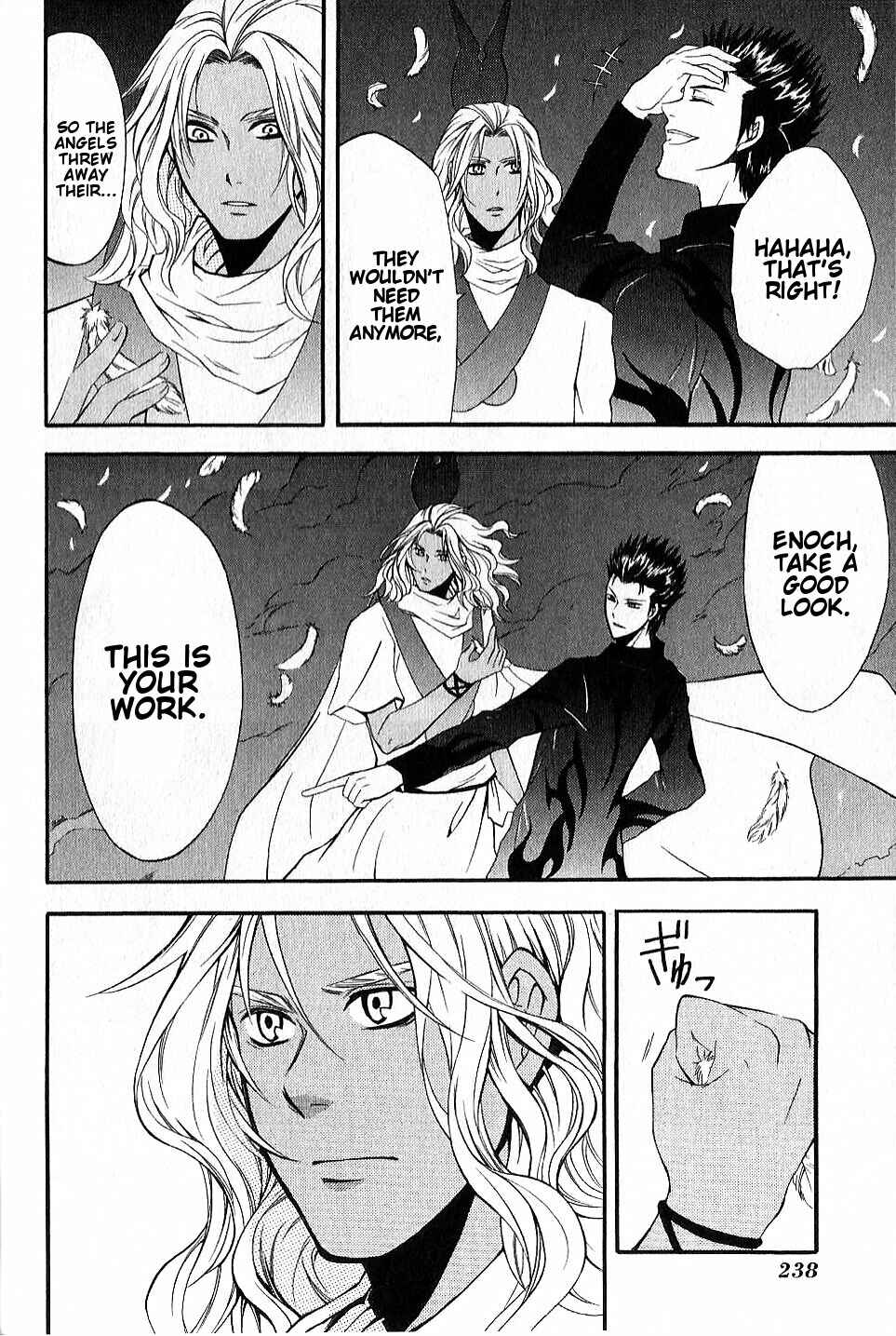 Page 6 Chapter 13 El Shaddai - Another Story: Exodus