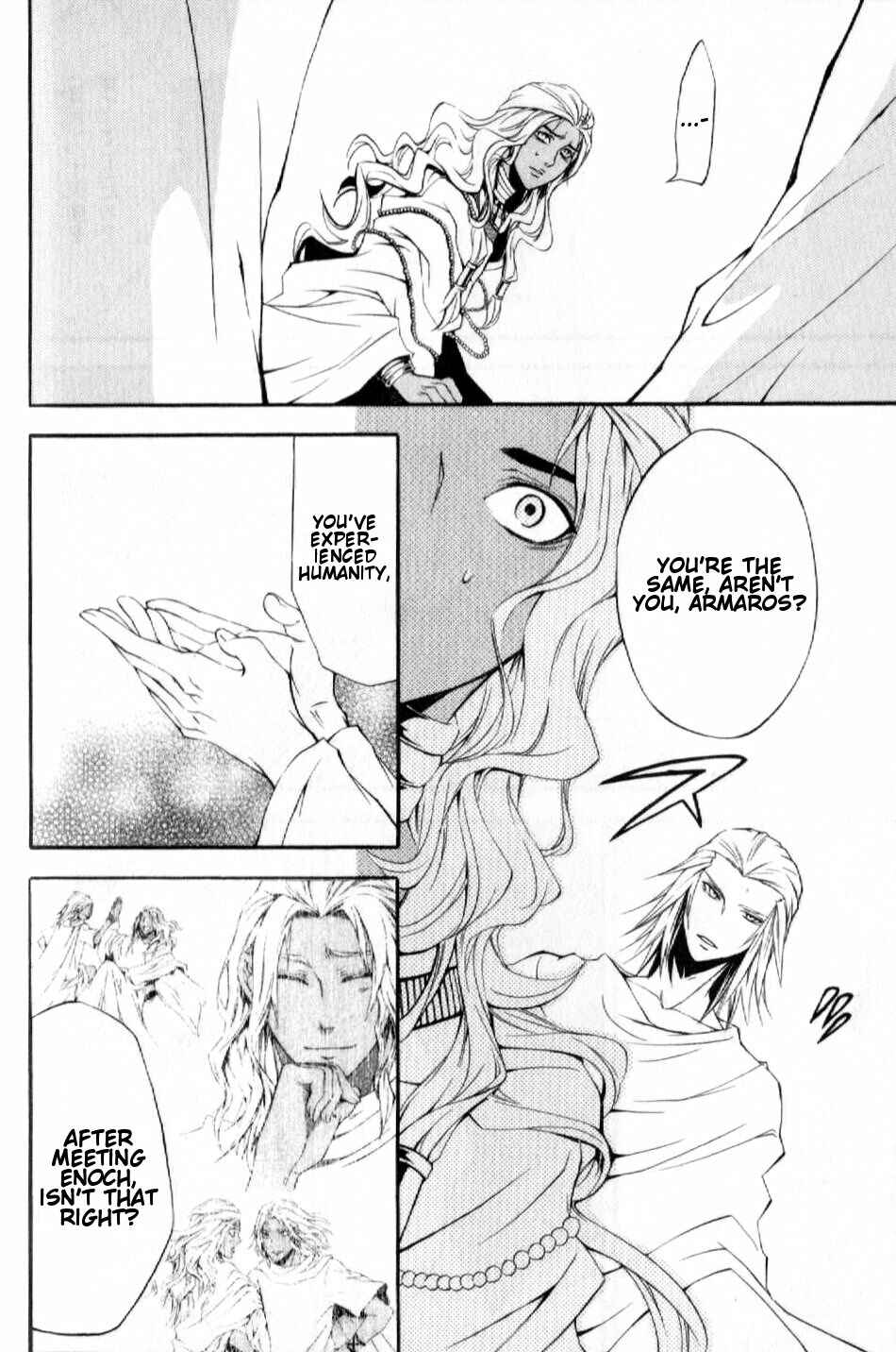 Page 16 Chapter 8 El Shaddai - Another Story: Exodus