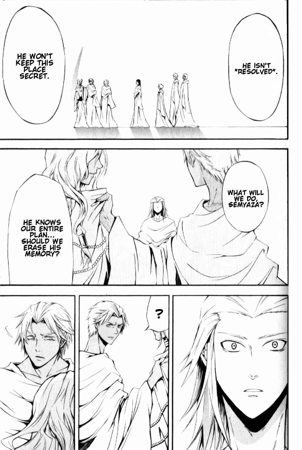 Page 19 Chapter 8 El Shaddai - Another Story: Exodus