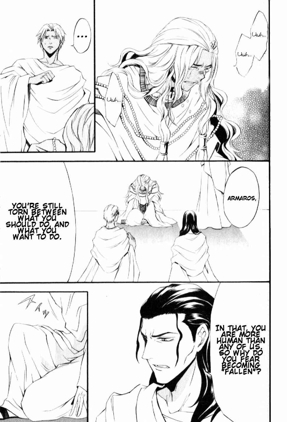 Page 23 Chapter 8 El Shaddai - Another Story: Exodus
