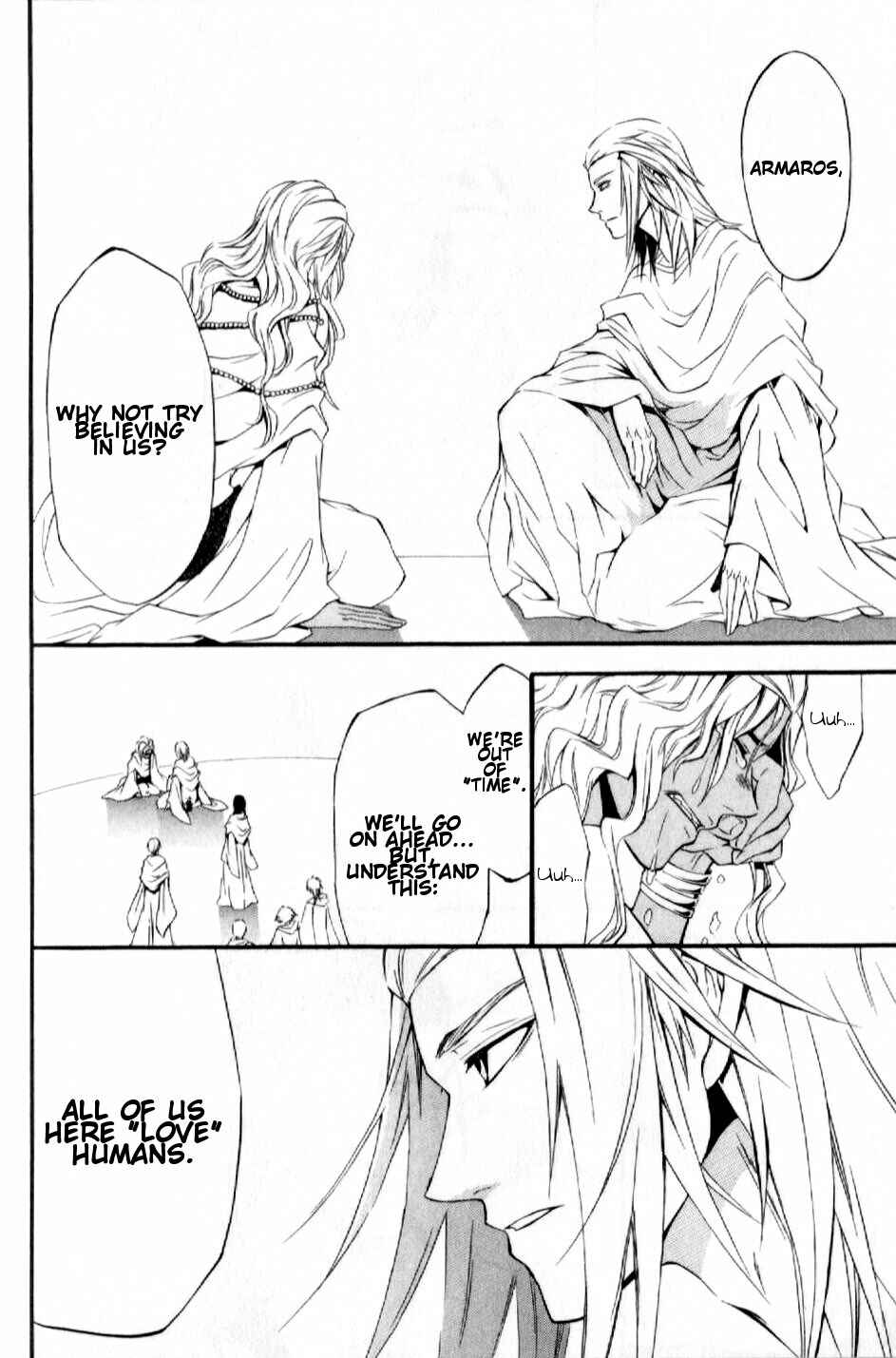 Page 24 Chapter 8 El Shaddai - Another Story: Exodus
