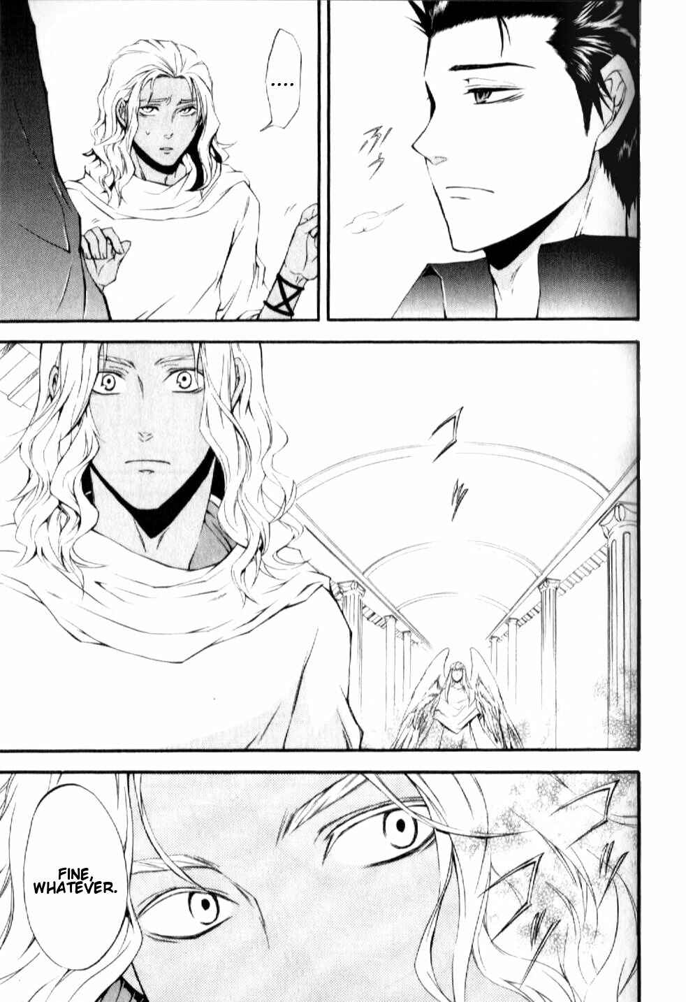 Page 5 Chapter 8 El Shaddai - Another Story: Exodus