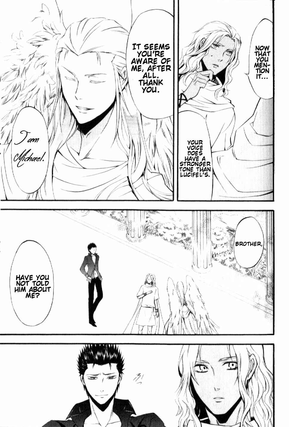 Page 7 Chapter 8 El Shaddai - Another Story: Exodus