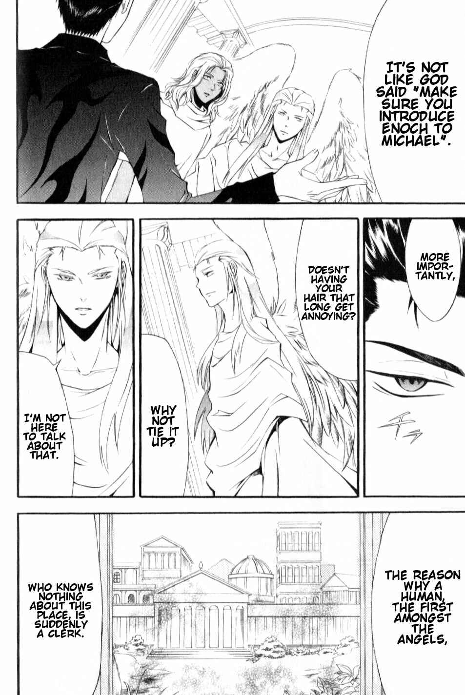 Page 8 Chapter 8 El Shaddai - Another Story: Exodus