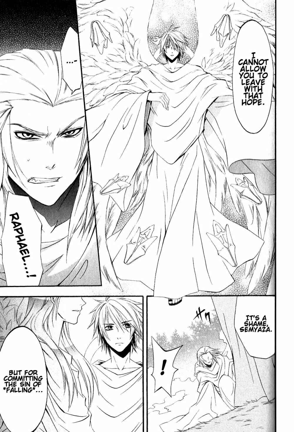 Page 31 Chapter 9 El Shaddai - Another Story: Exodus