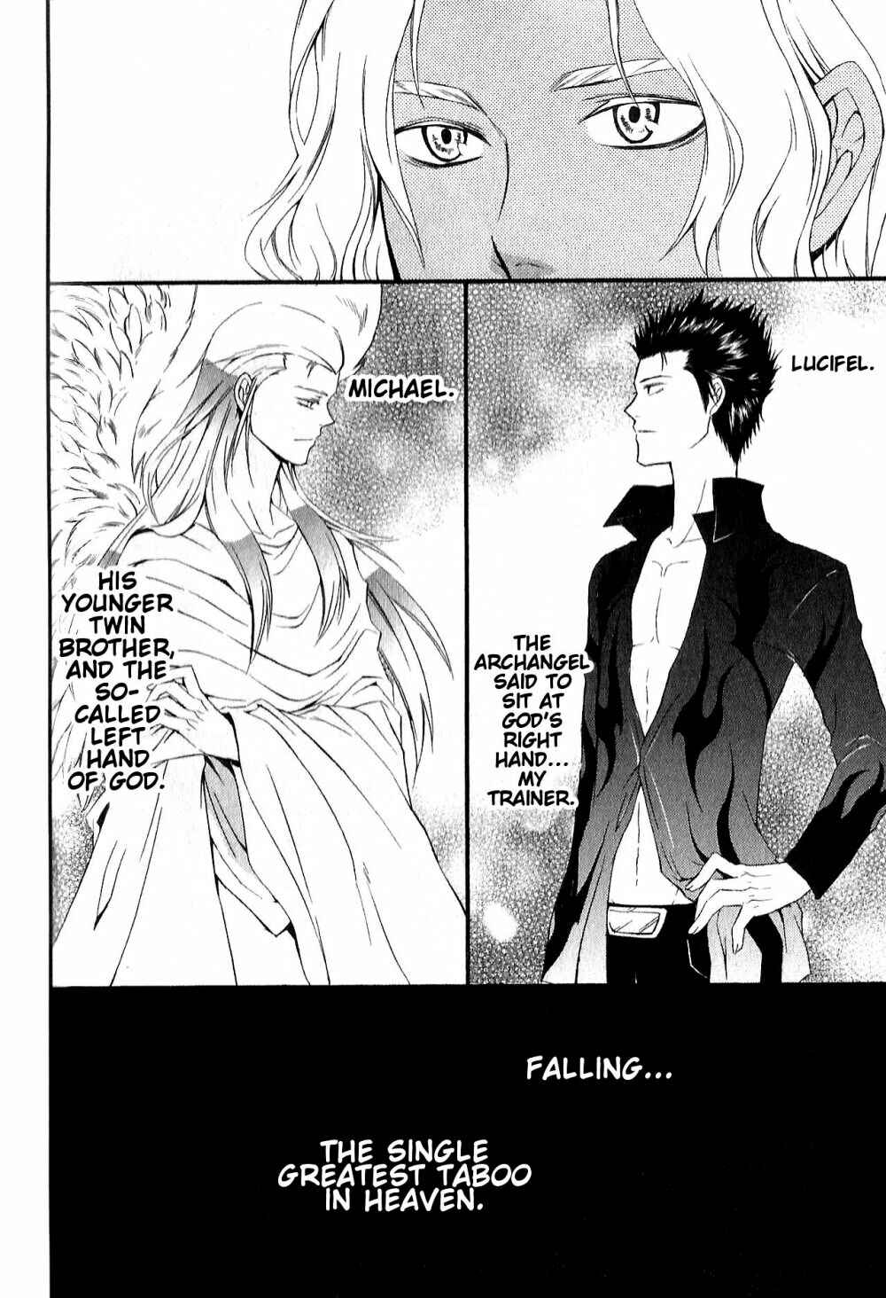 Page 4 Chapter 9 El Shaddai - Another Story: Exodus