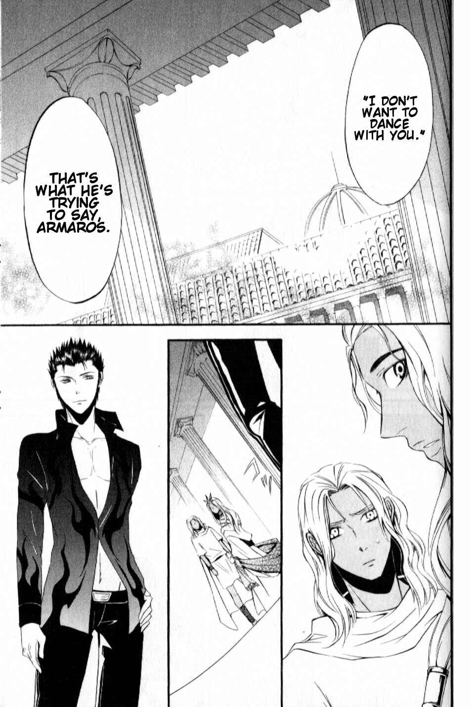 Page 11 Chapter 7 El Shaddai - Another Story: Exodus