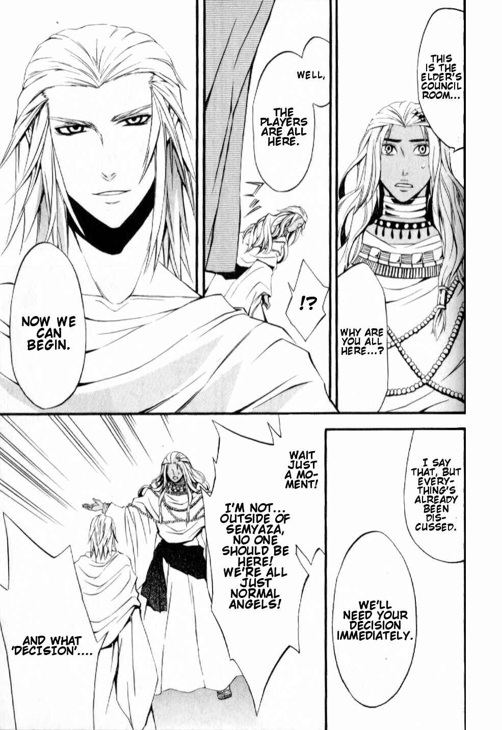 Page 27 Chapter 7 El Shaddai - Another Story: Exodus
