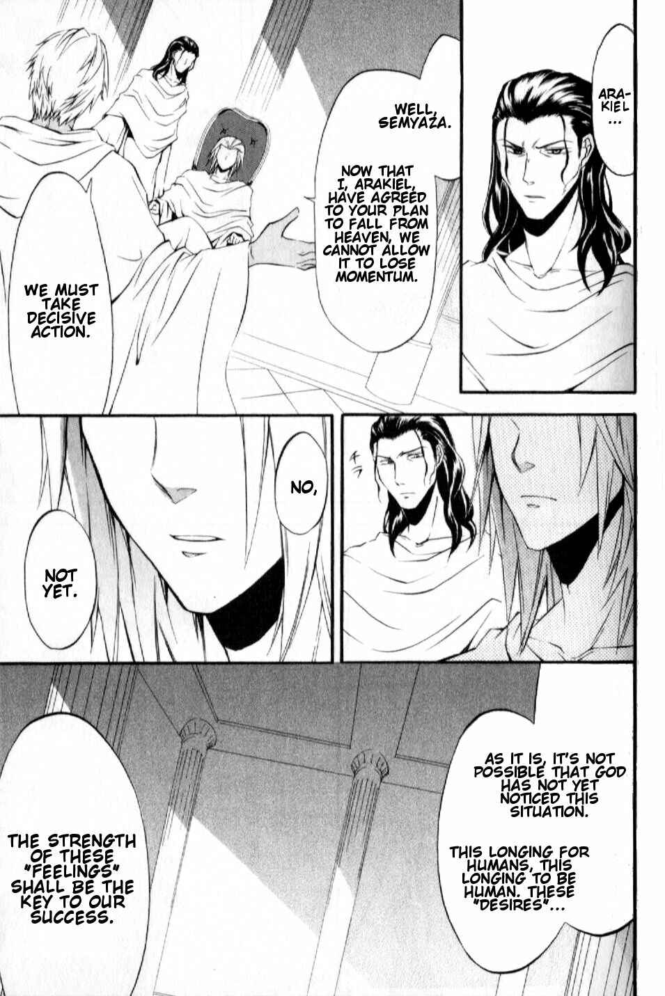 Page 5 Chapter 7 El Shaddai - Another Story: Exodus