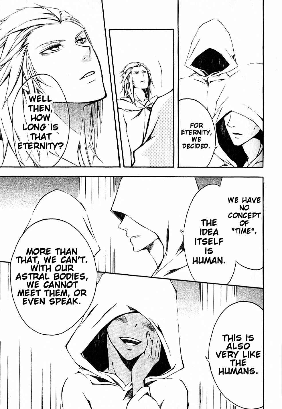 Page 19 Chapter 2 El Shaddai - Another Story: Exodus