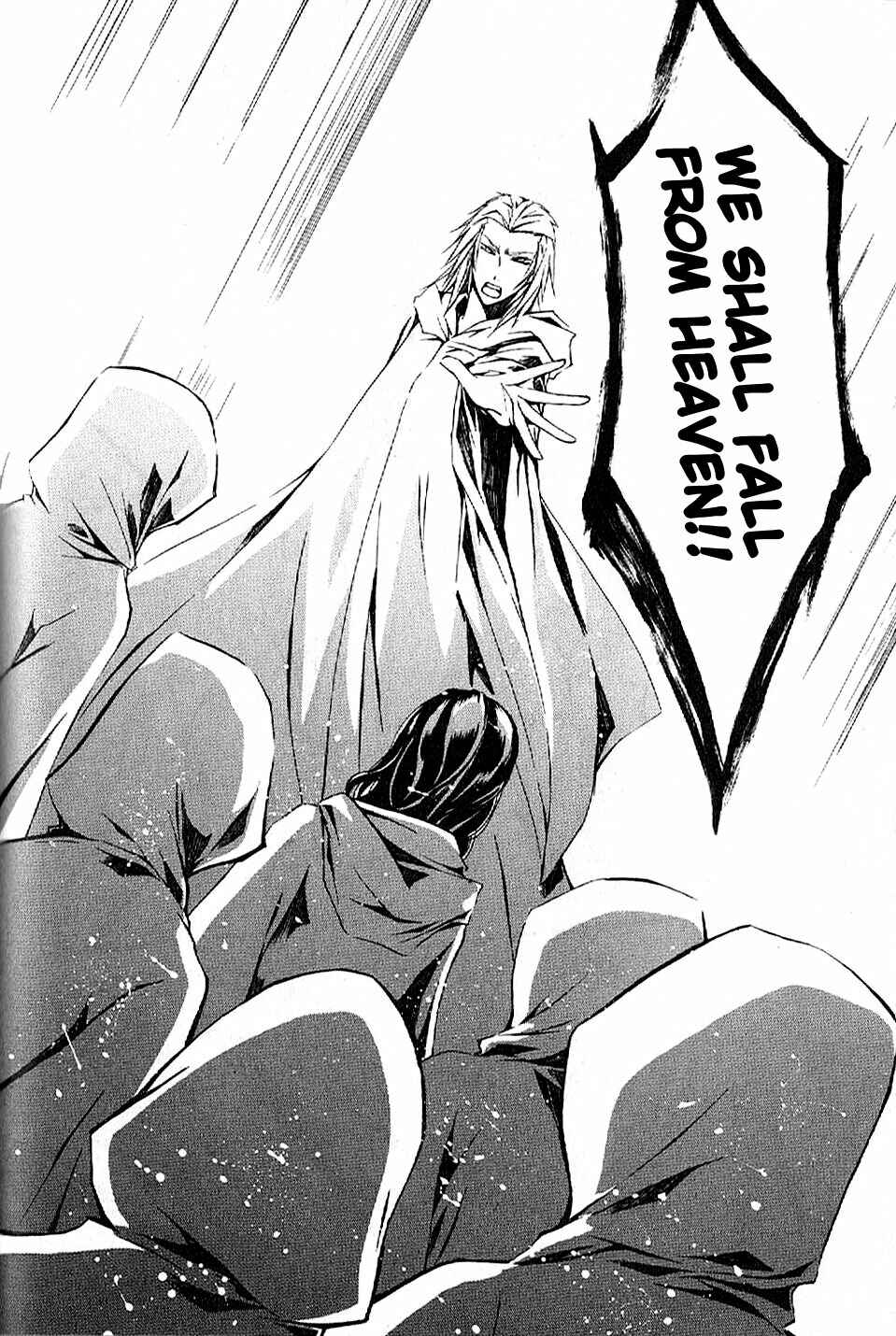 Page 28 Chapter 2 El Shaddai - Another Story: Exodus