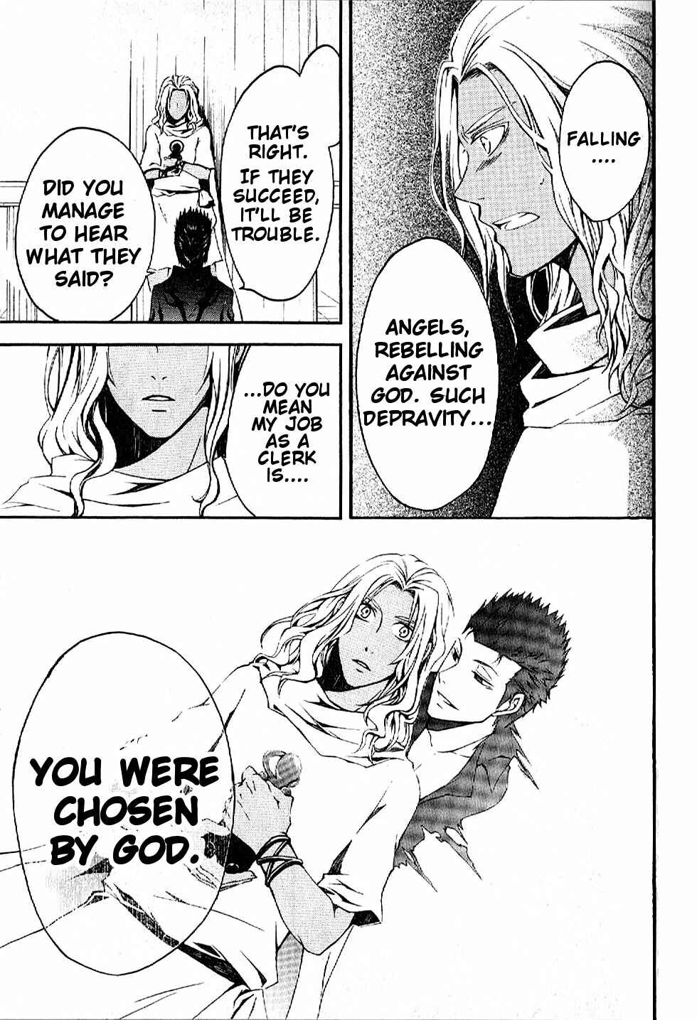 Page 33 Chapter 2 El Shaddai - Another Story: Exodus