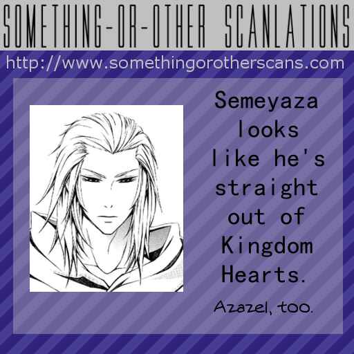 Page 37 Chapter 2 El Shaddai - Another Story: Exodus