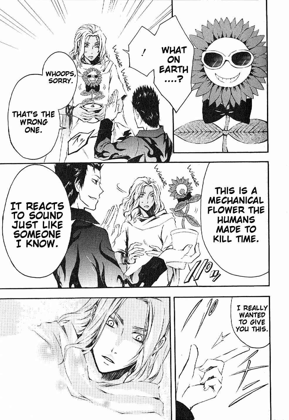Page 9 Chapter 2 El Shaddai - Another Story: Exodus