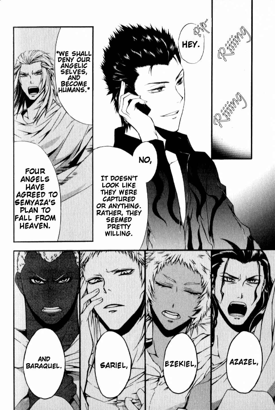 Page 2 Chapter 5 El Shaddai - Another Story: Exodus
