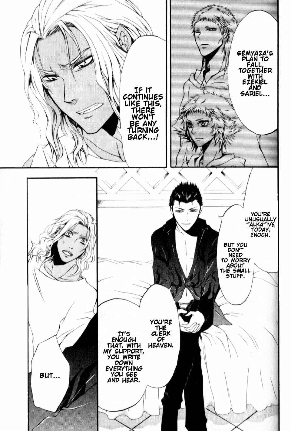 Page 9 Chapter 5 El Shaddai - Another Story: Exodus
