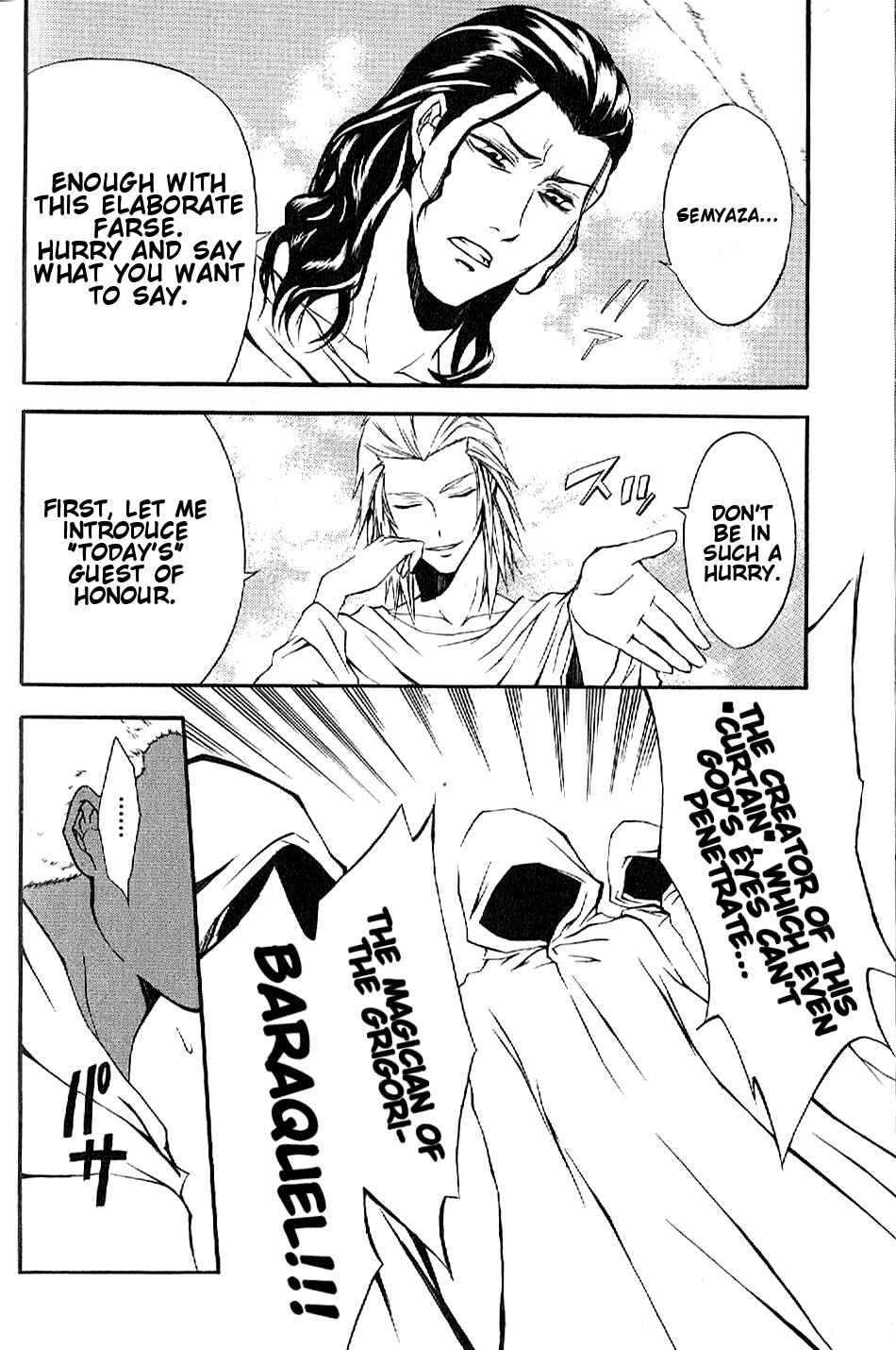 Page 10 Chapter 4 El Shaddai - Another Story: Exodus