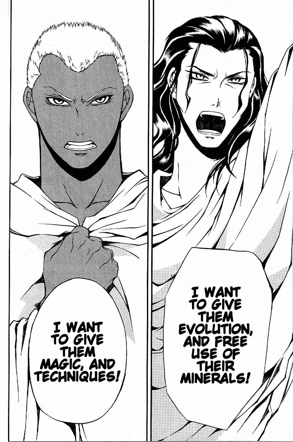 Page 27 Chapter 4 El Shaddai - Another Story: Exodus